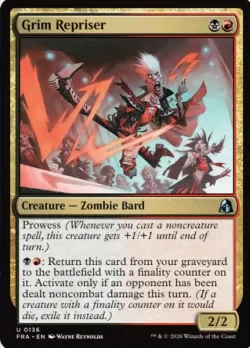 Grim Repriser #136 · Magic: The Gathering