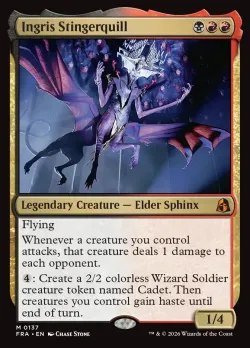 Ingris Stingerquill #137 · Magic: The Gathering