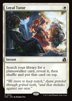 Loyal Tutor #14 · Magic: The Gathering