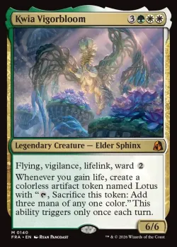 Kwia Vigorbloom #140 · Magic: The Gathering