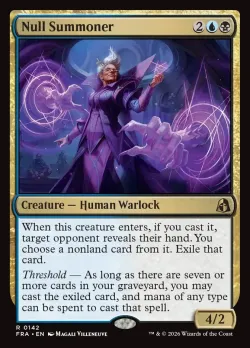 Null Summoner #142 · Magic: The Gathering