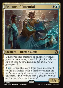 Proctor of Potential #145 · Magic: The Gathering