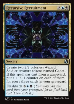 Recursive Recruitment #147 · Magic: The Gathering