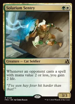 Solarium Sentry #148 · Magic: The Gathering