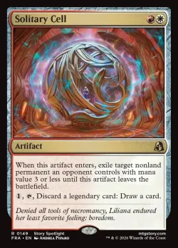 Solitary Cell #149 · Magic: The Gathering
