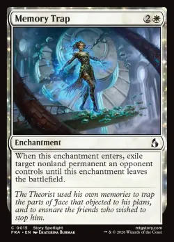 Memory Trap #15 · Magic: The Gathering