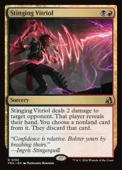 Stinging Vitriol #152 · Magic: The Gathering