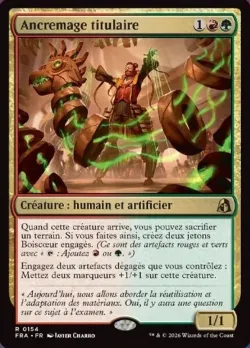 Tenured Tethermage #154 · Magic: The Gathering