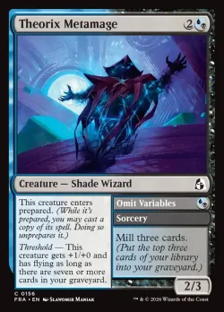Theorix Metamage // Omit Variables #156 · Magic: The Gathering
