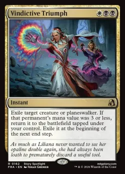 Vindictive Triumph #162 · Magic: The Gathering
