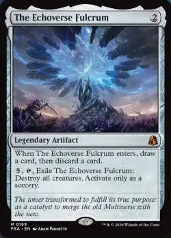 The Echoverse Fulcrum #169 · Magic: The Gathering