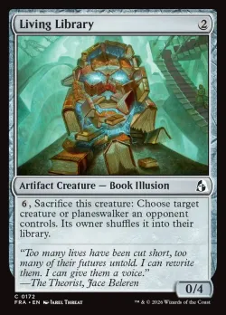 Living Library #172 · Magic: The Gathering