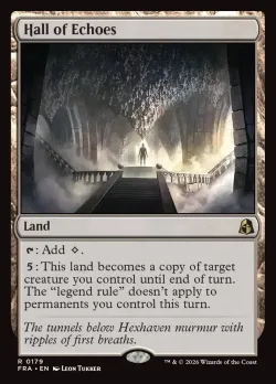 Hall of Echoes #179 · Magic: The Gathering