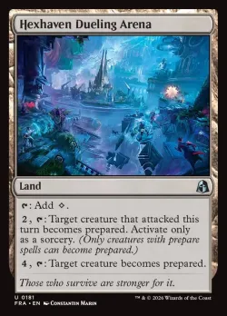 Hexhaven Dueling Arena #181 · Magic: The Gathering