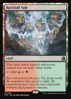 Rockfall Vale #186 · Magic: The Gathering