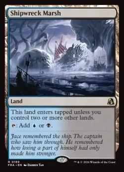 Shipwreck Marsh #189 · Magic: The Gathering