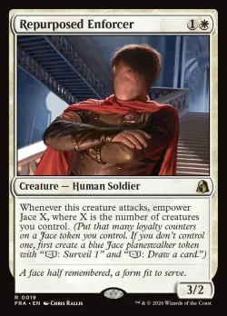 Repurposed Enforcer #19 · Magic: The Gathering