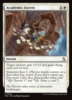 Academic Ascent #2 · Magic: The Gathering