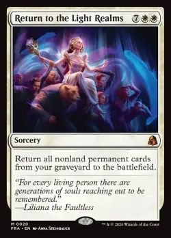 Return to the Light Realms #20 · Magic: The Gathering