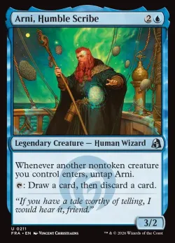 Arni, Humble Scribe #211 · Magic: The Gathering