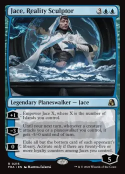 Jace, Reality Sculptor #216 · Magic: The Gathering