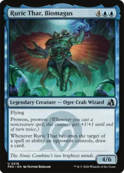 Ruric Thar, Biomagus #219 · Magic: The Gathering