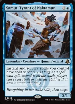 Samut, Tyrant of Naktamun #220 · Magic: The Gathering