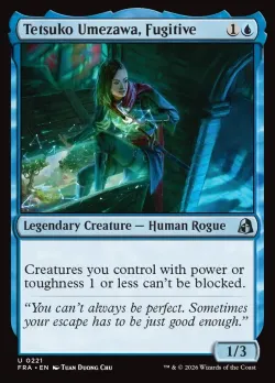 Tetsuko Umezawa, Fugitive #221 · Magic: The Gathering