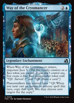 Way of the Cryomancer #223 · Magic: The Gathering