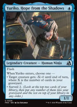 Yuriko, Hope from the Shadows #226 · Magic: The Gathering