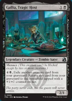 Gallia, Tragic Host #228 · Magic: The Gathering