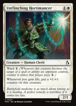 Unflinching Hortimancer #23 · Magic: The Gathering