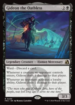 Gideon the Oathless #230 · Magic: The Gathering