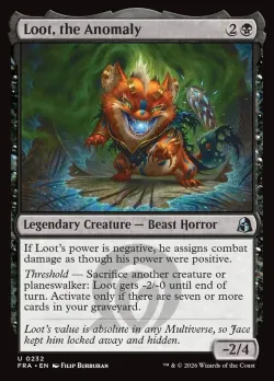 Loot, the Anomaly #232 · Magic: The Gathering
