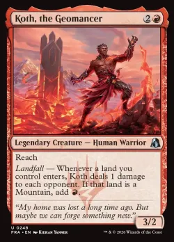 Koth, the Geomancer #248 · Magic: The Gathering