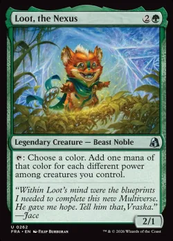 Loot, the Nexus #262 · Magic: The Gathering
