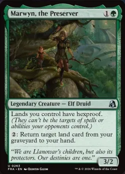 Marwyn, the Preserver #263 · Magic: The Gathering