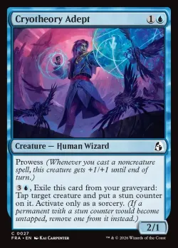 Cryotheory Adept #27 · Magic: The Gathering
