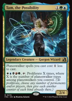 Tam, the Possibility #276 · Magic: The Gathering