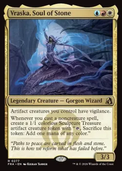 Vraska, Soul of Stone #277 · Magic: The Gathering