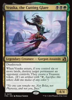 Vraska, the Cutting Glare #278 · Magic: The Gathering