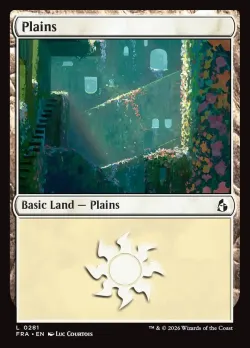 Plains #281 · Magic: The Gathering