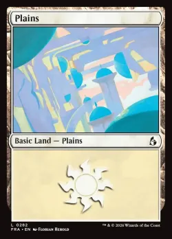 Plains #282 · Magic: The Gathering