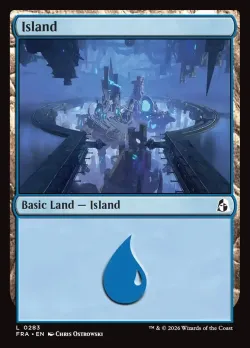 Island #283 · Magic: The Gathering