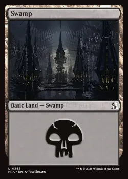 Swamp #285 · Magic: The Gathering