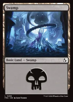 Swamp #286 · Magic: The Gathering