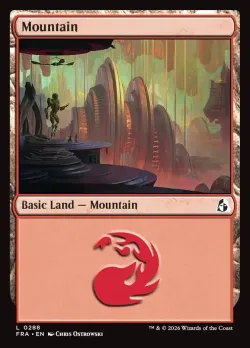 Mountain #288 · Magic: The Gathering
