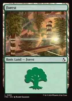 Forest #289 · Magic: The Gathering