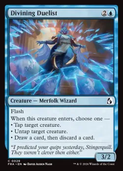 Divining Duelist #29 · Magic: The Gathering