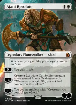 Ajani Resolute 「FRA/291」「EN」